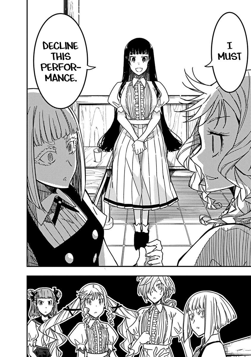 Rock Is a Lady's Modesty Chapter 25 page 16 - Chapter 25
