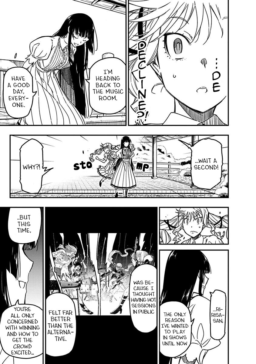 Rock Is a Lady's Modesty Chapter 25 page 17 - Chapter 25