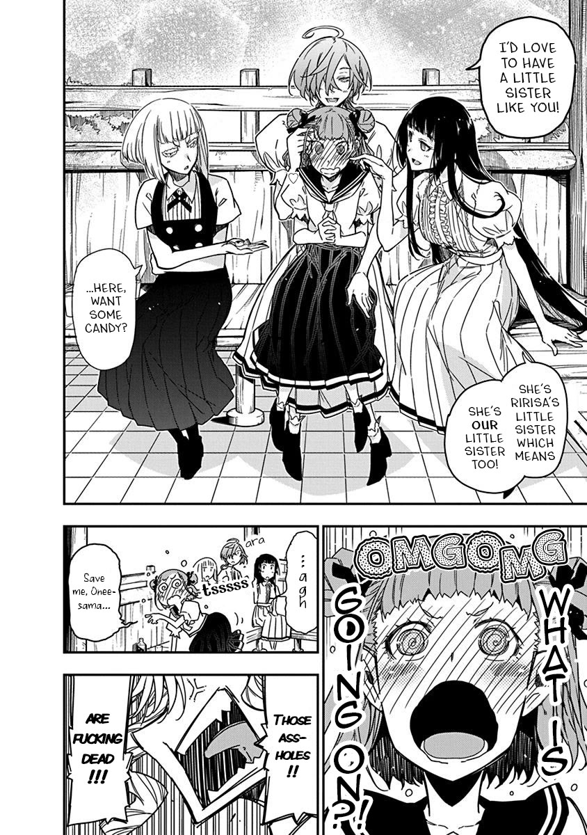 Rock Is a Lady's Modesty Chapter 25 page 2 - Chapter 25