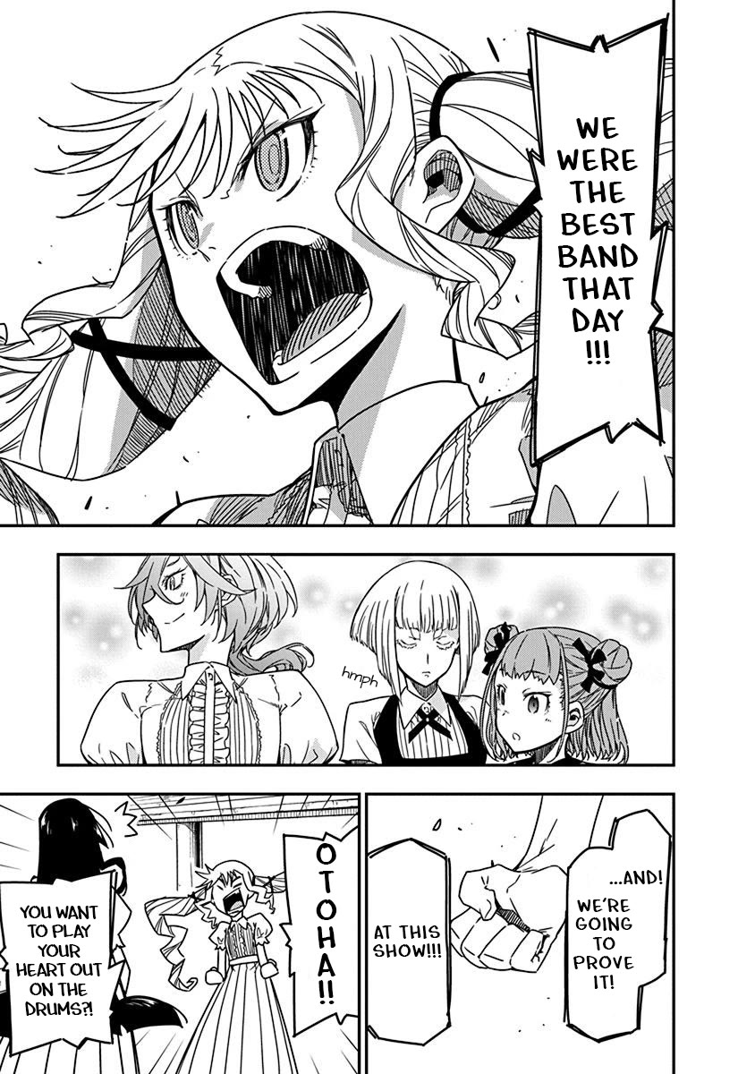 Rock Is a Lady's Modesty Chapter 25 page 23 - Chapter 25