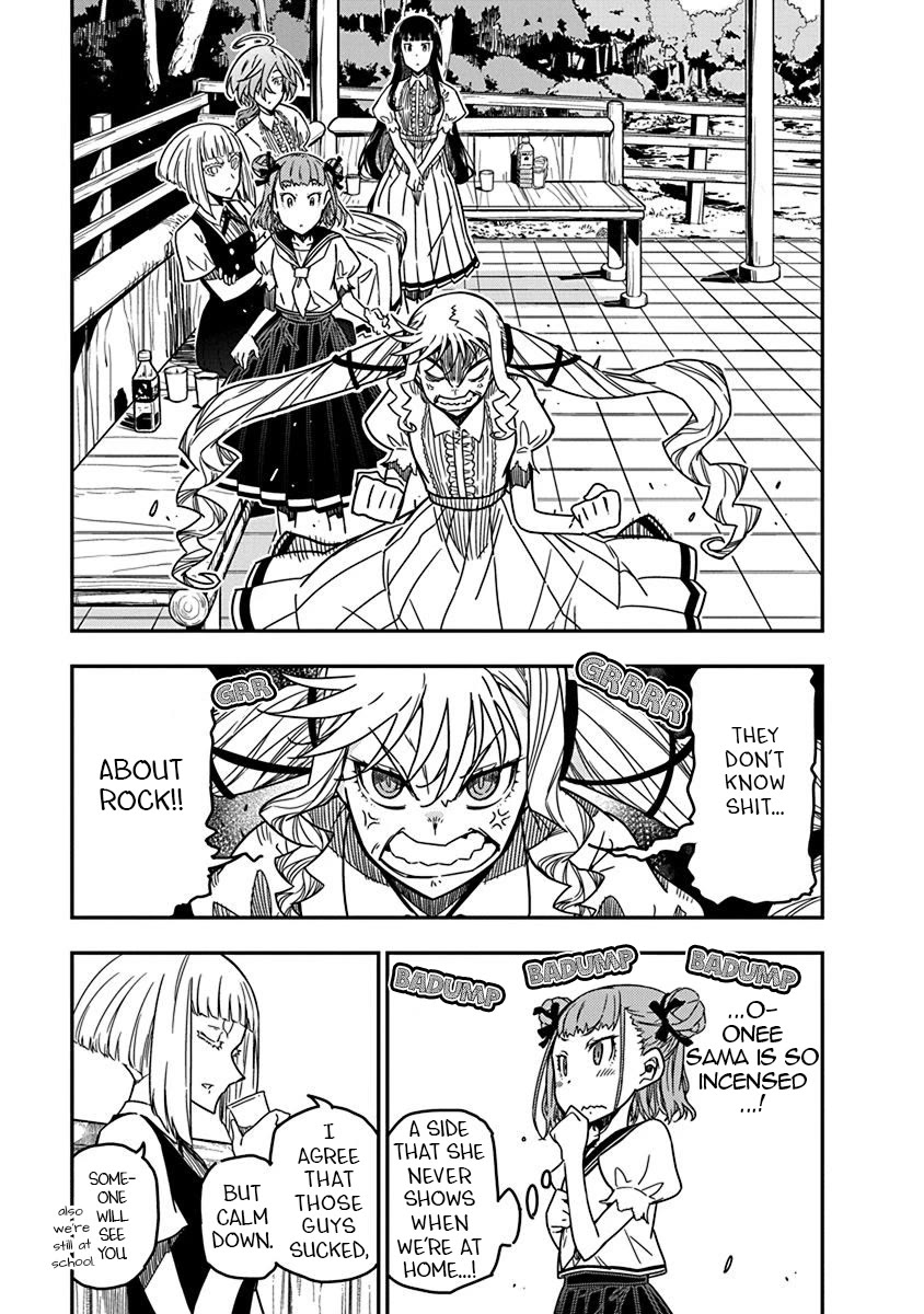 Rock Is a Lady's Modesty Chapter 25 page 3 - Chapter 25