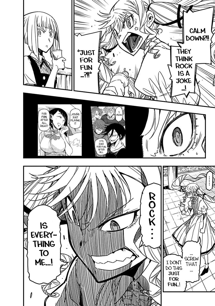 Rock Is a Lady's Modesty Chapter 25 page 4 - Chapter 25