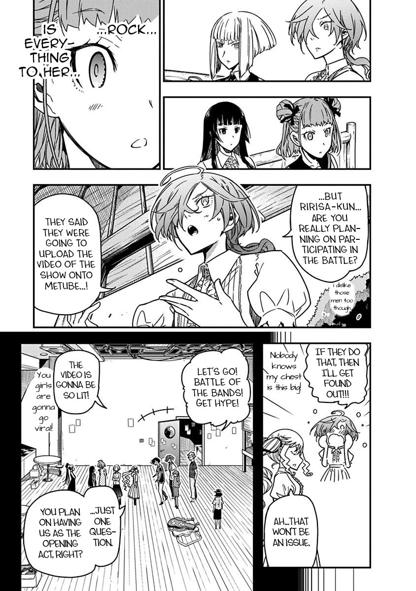 Rock Is a Lady's Modesty Chapter 25 page 5 - Chapter 25