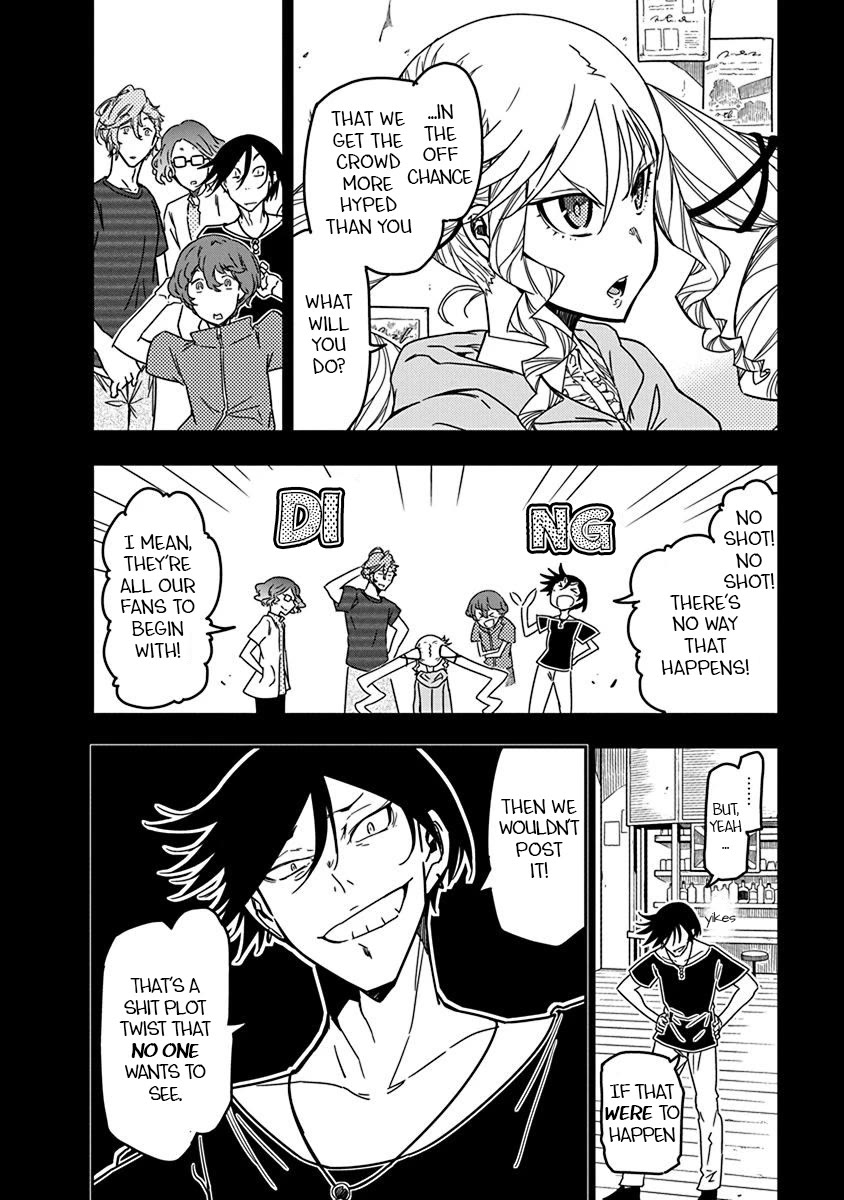 Rock Is a Lady's Modesty Chapter 25 page 6 - Chapter 25