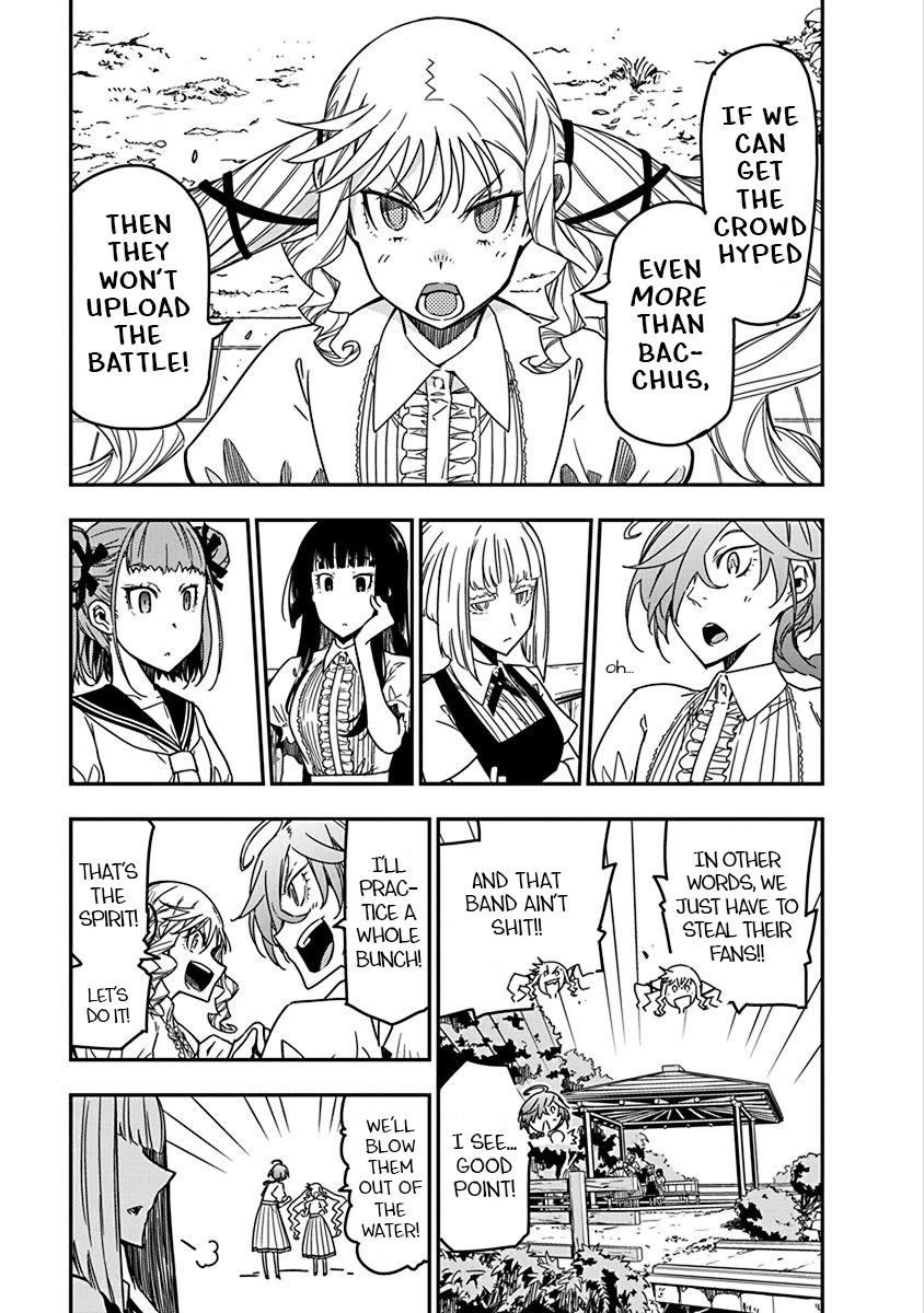 Rock Is a Lady's Modesty Chapter 25 page 7 - Chapter 25