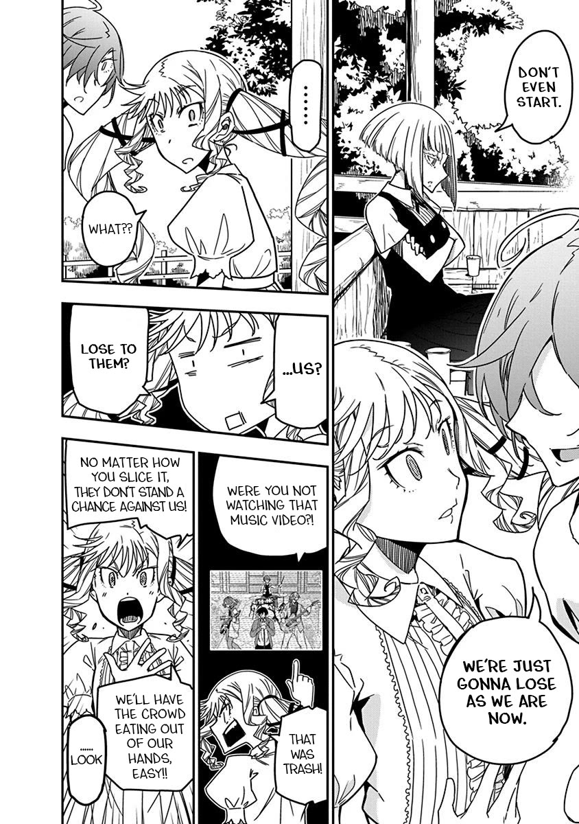 Rock Is a Lady's Modesty Chapter 25 page 8 - Chapter 25