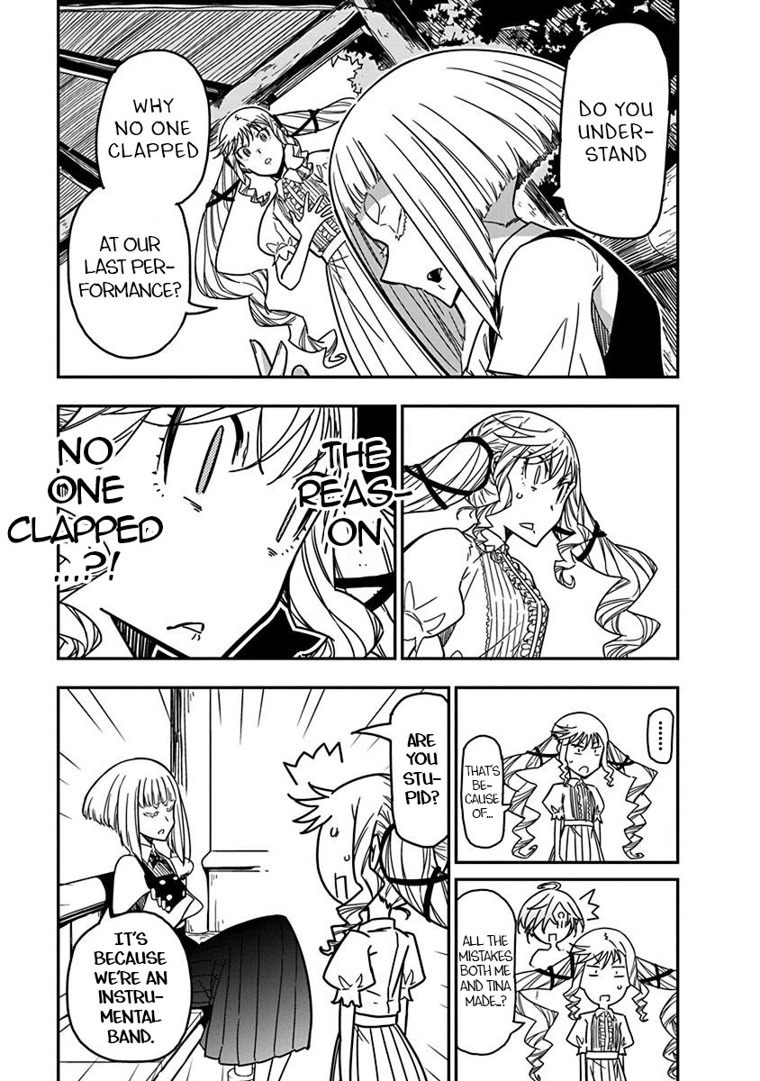 Rock Is a Lady's Modesty Chapter 25 page 9 - Chapter 25