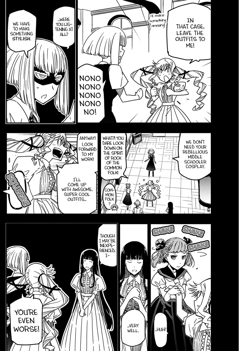 Rock Is a Lady's Modesty Chapter 26 page 10 - Chapter 26