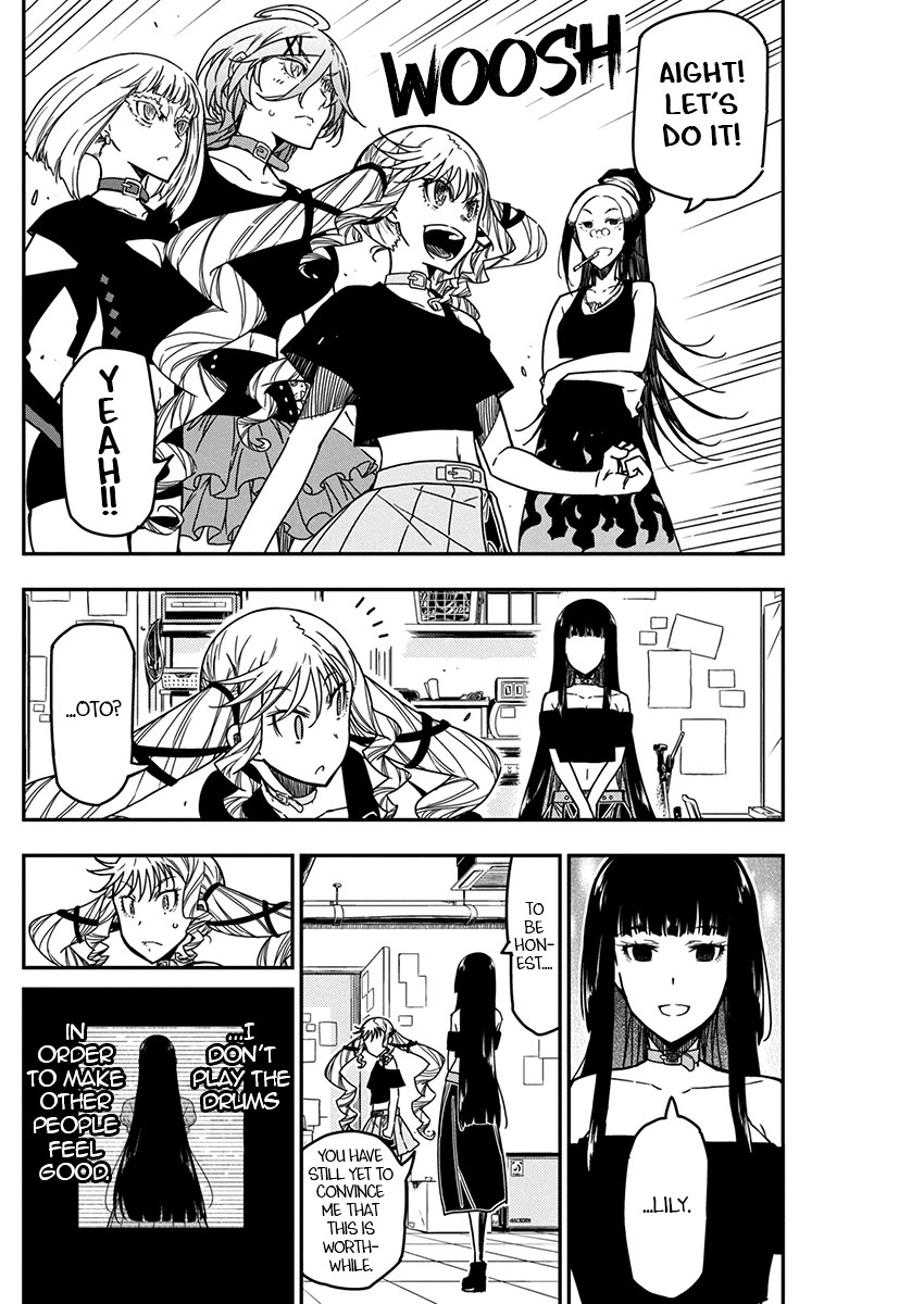 Rock Is a Lady's Modesty Chapter 26 page 12 - Chapter 26