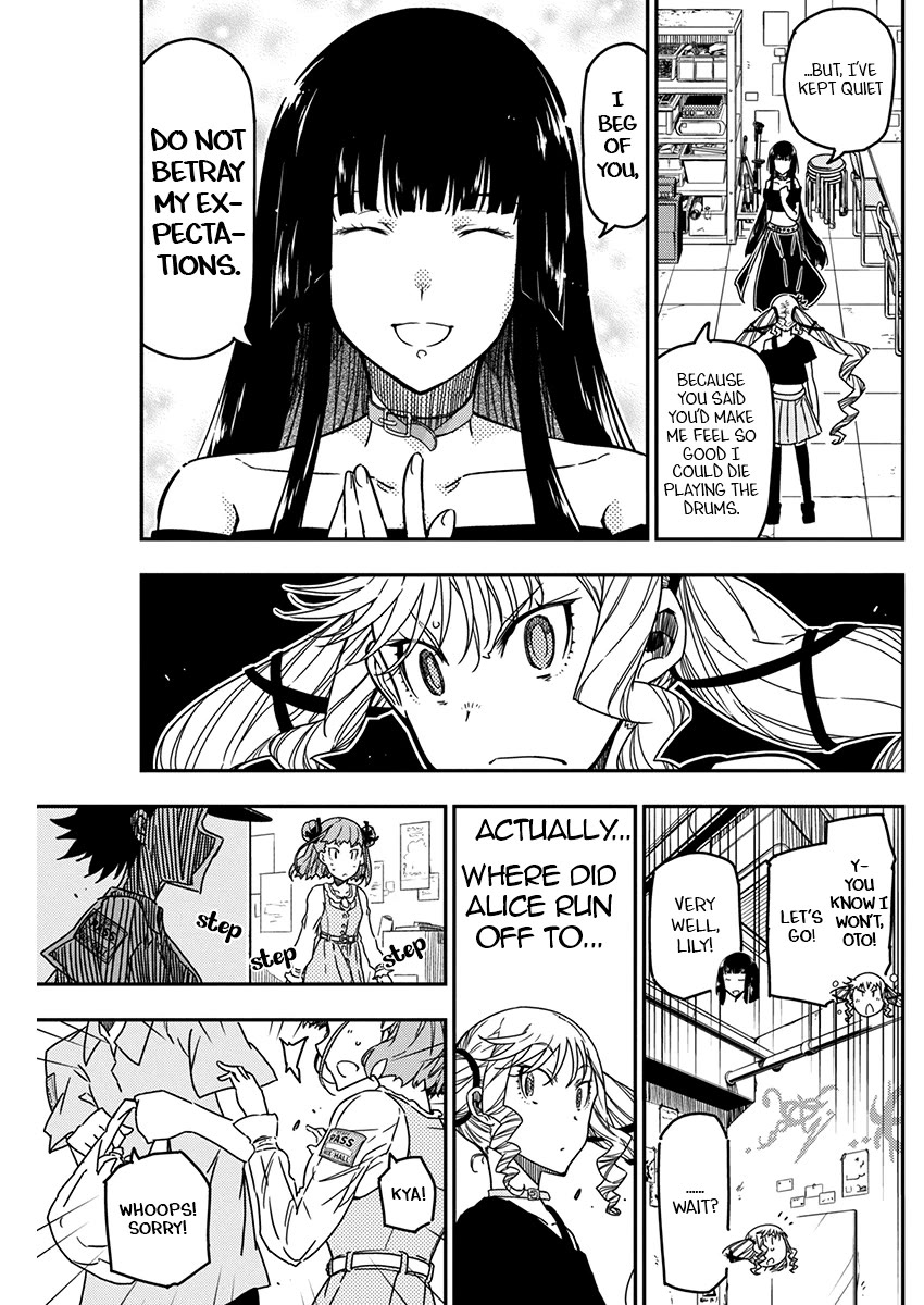 Rock Is a Lady's Modesty Chapter 26 page 13 - Chapter 26