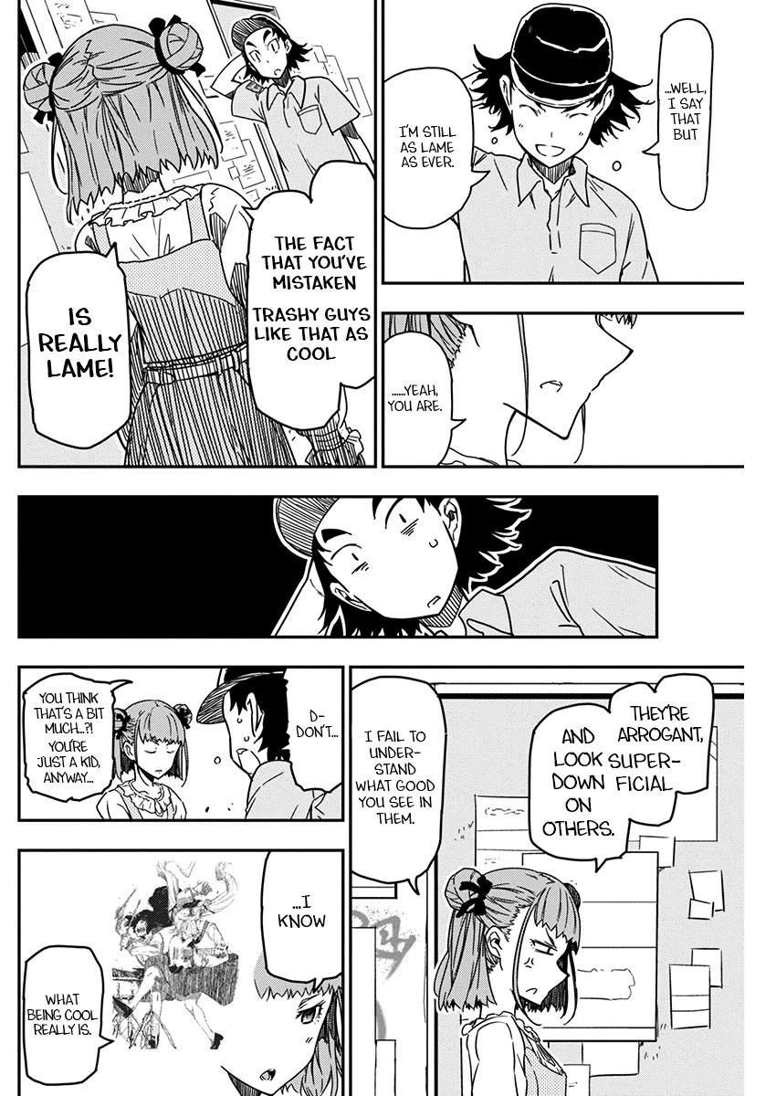 Rock Is a Lady's Modesty Chapter 26 page 16 - Chapter 26