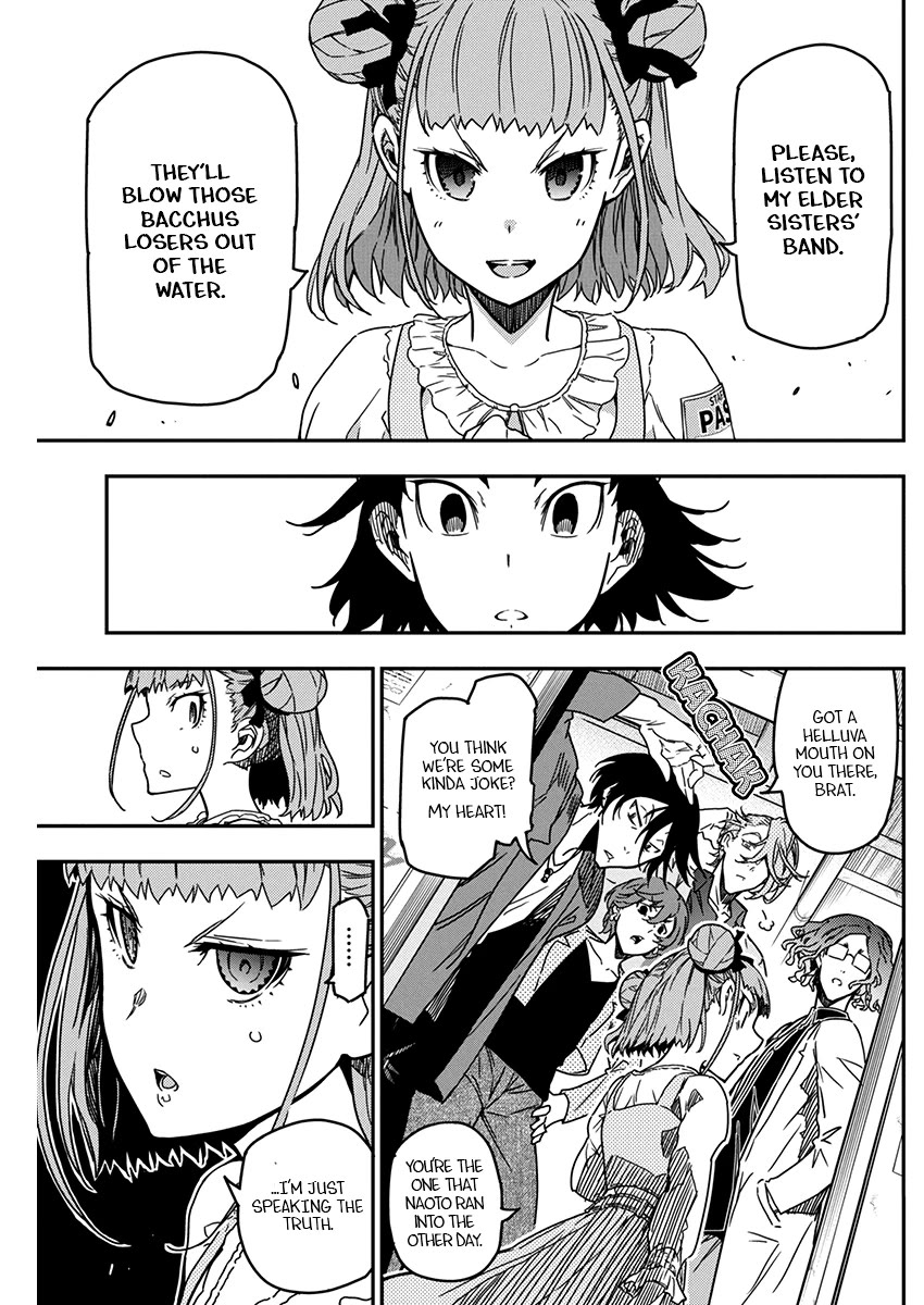 Rock Is a Lady's Modesty Chapter 26 page 17 - Chapter 26