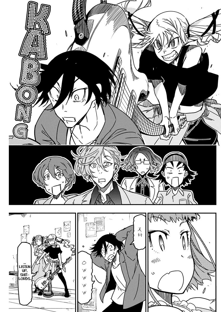 Rock Is a Lady's Modesty Chapter 26 page 19 - Chapter 26