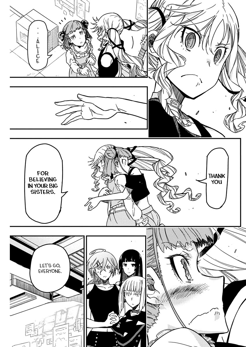Rock Is a Lady's Modesty Chapter 26 page 21 - Chapter 26