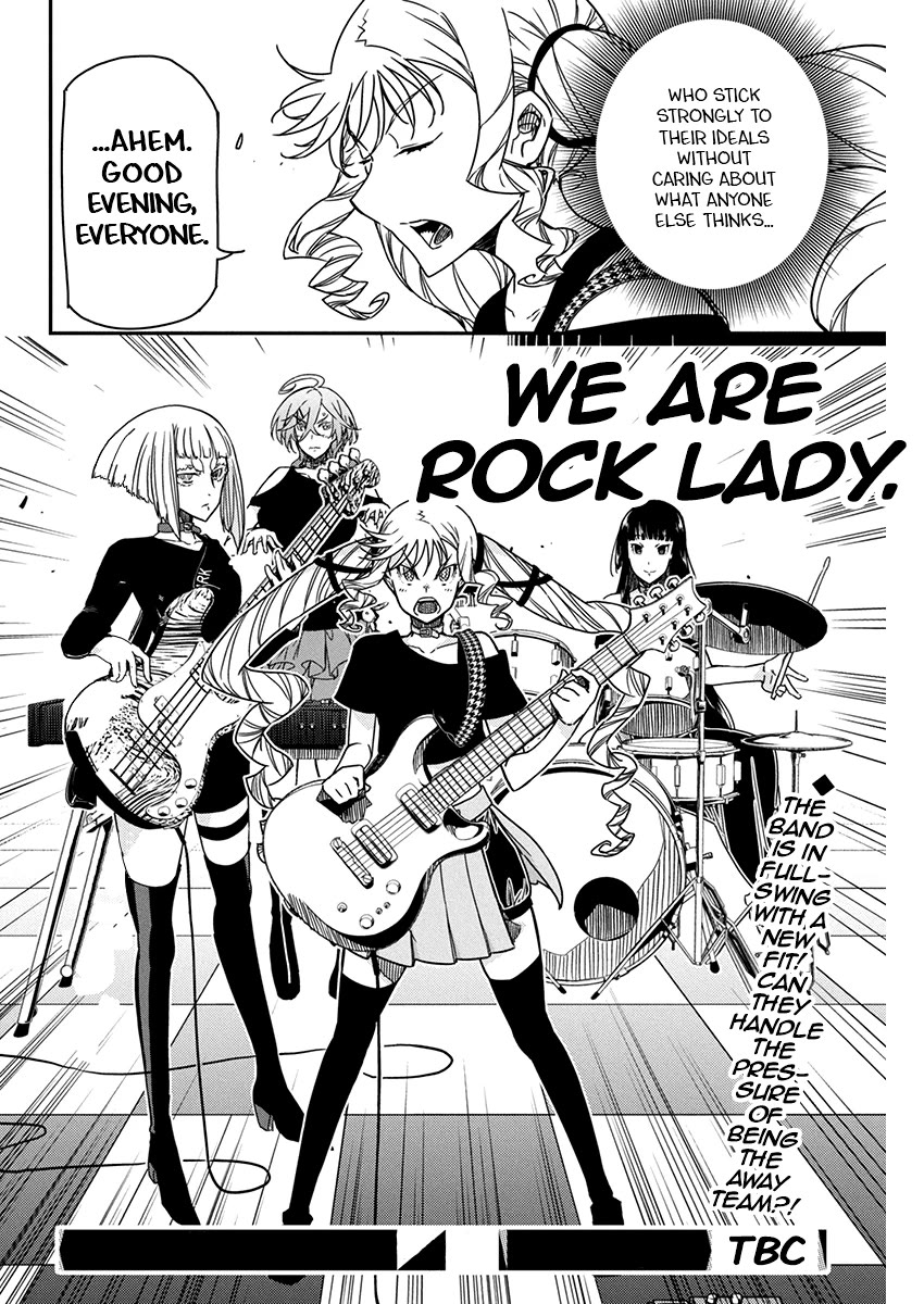 Rock Is a Lady's Modesty Chapter 26 page 24 - Chapter 26