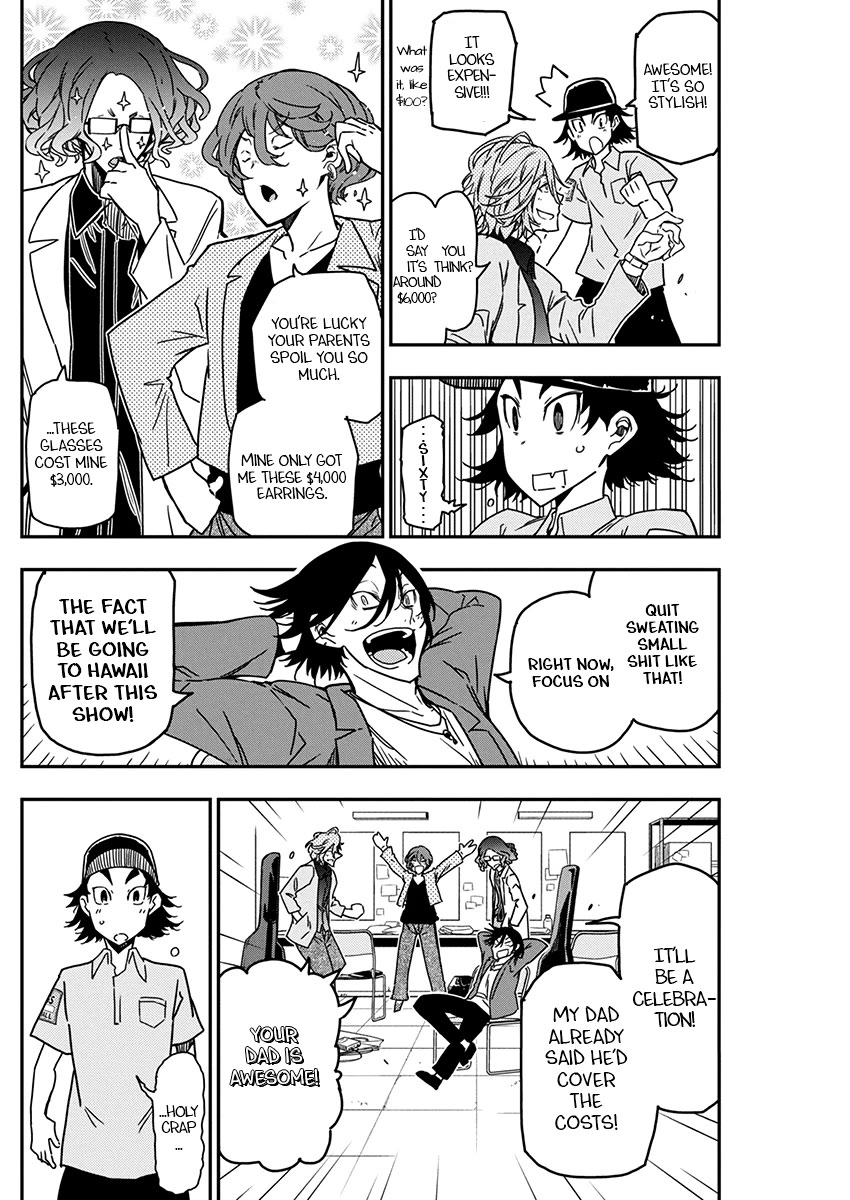 Rock Is a Lady's Modesty Chapter 26 page 6 - Chapter 26
