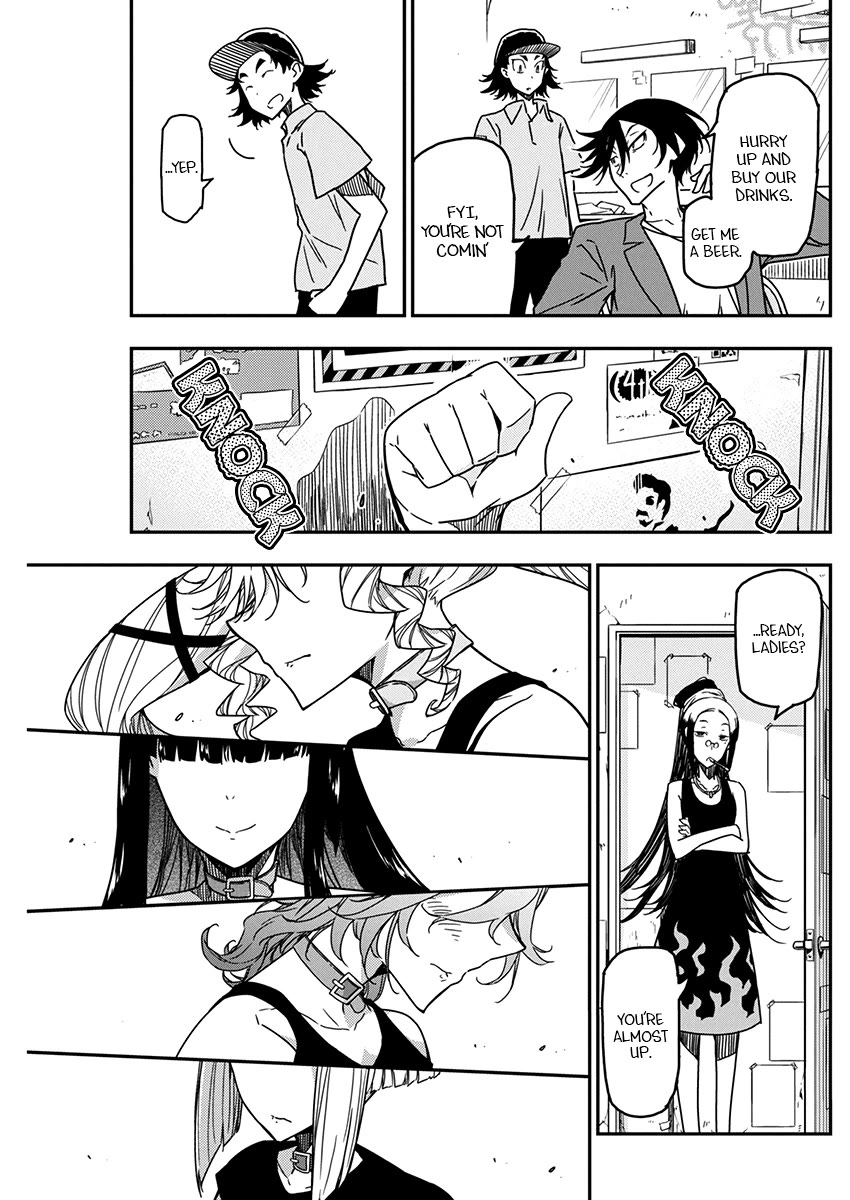 Rock Is a Lady's Modesty Chapter 26 page 7 - Chapter 26