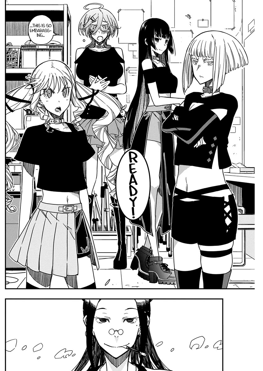 Rock Is a Lady's Modesty Chapter 26 page 8 - Chapter 26