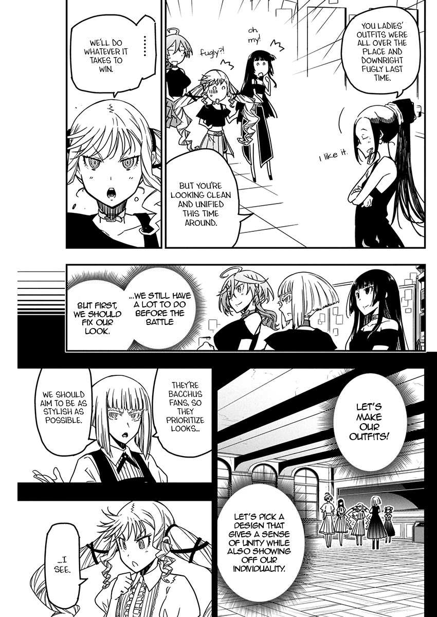 Rock Is a Lady's Modesty Chapter 26 page 9 - Chapter 26