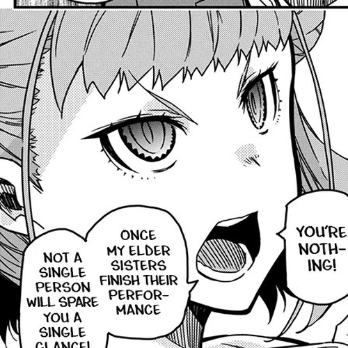 Rock Is a Lady's Modesty Chapter 26 cover