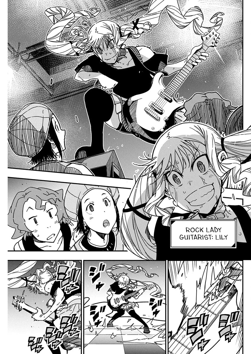 Rock Is a Lady's Modesty Chapter 27 page 11 - Chapter 27