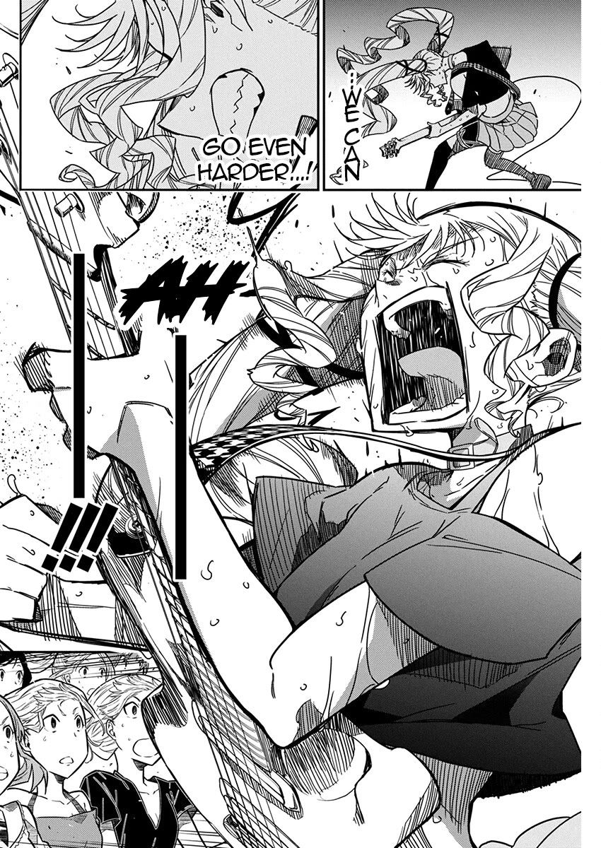 Rock Is a Lady's Modesty Chapter 27 page 18 - Chapter 27