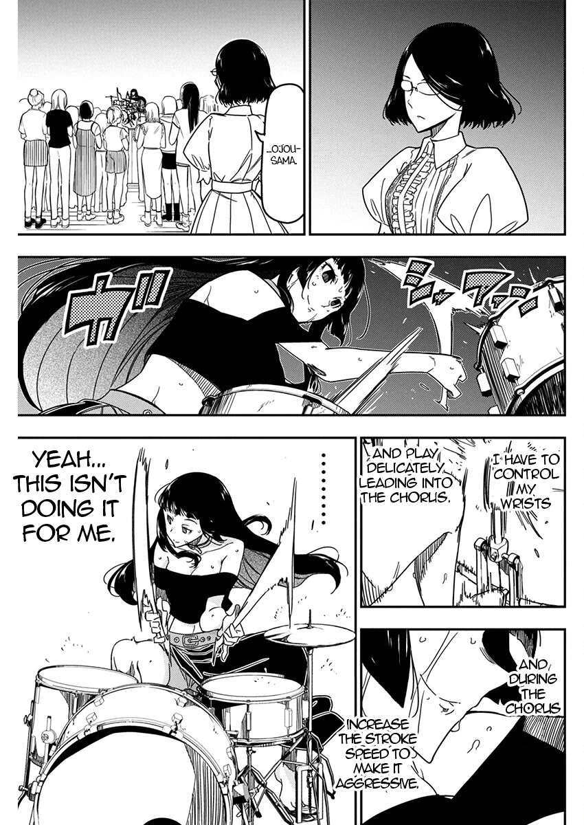 Rock Is a Lady's Modesty Chapter 27 page 21 - Chapter 27