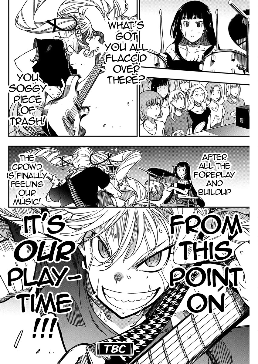Rock Is a Lady's Modesty Chapter 27 page 24 - Chapter 27