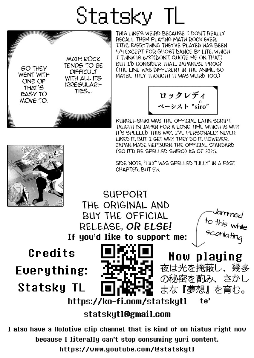 Rock Is a Lady's Modesty Chapter 27 page 25 - Chapter 27