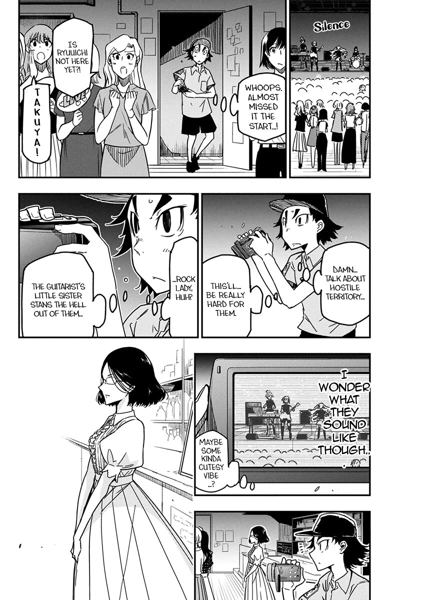 Rock Is a Lady's Modesty Chapter 27 page 4 - Chapter 27