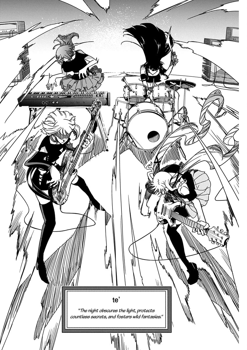 Rock Is a Lady's Modesty Chapter 27 page 6 - Chapter 27