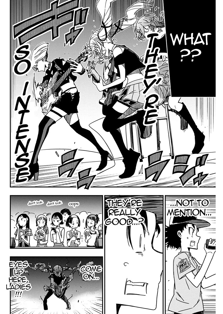 Rock Is a Lady's Modesty Chapter 27 page 8 - Chapter 27