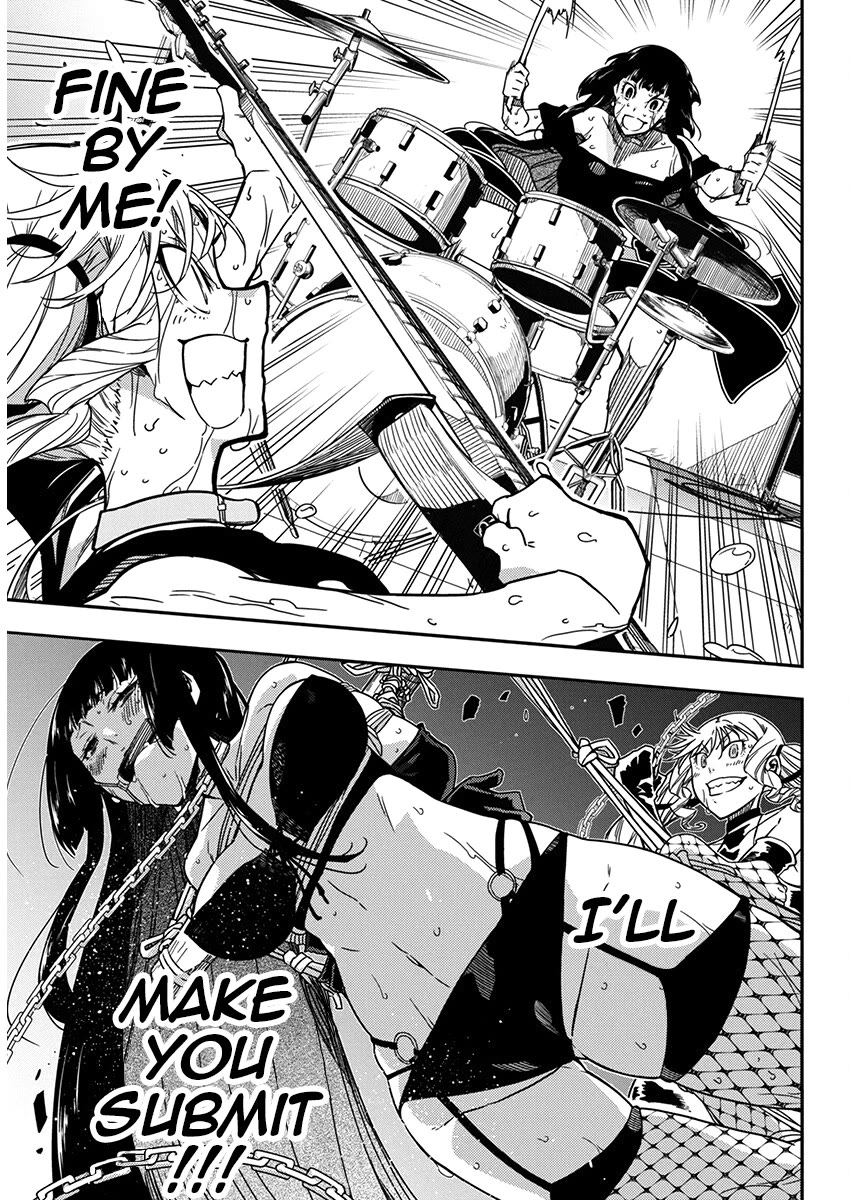 Rock Is a Lady's Modesty Chapter 28 page 11 - Chapter 28
