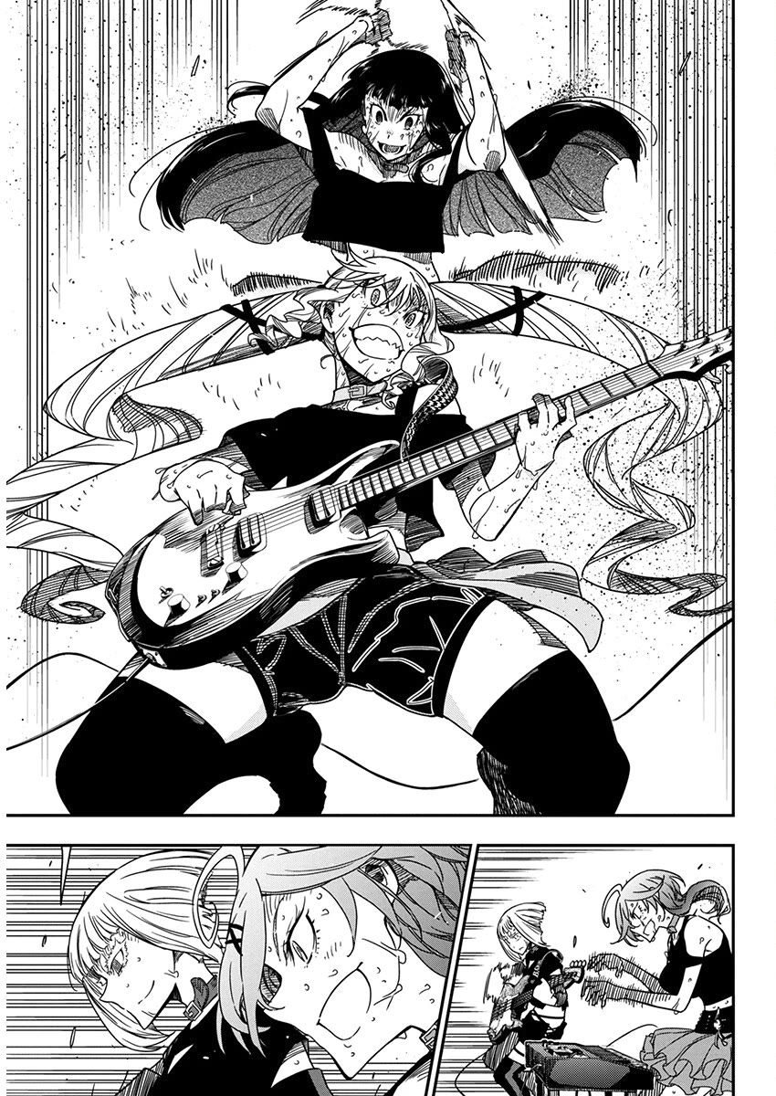 Rock Is a Lady's Modesty Chapter 28 page 13 - Chapter 28