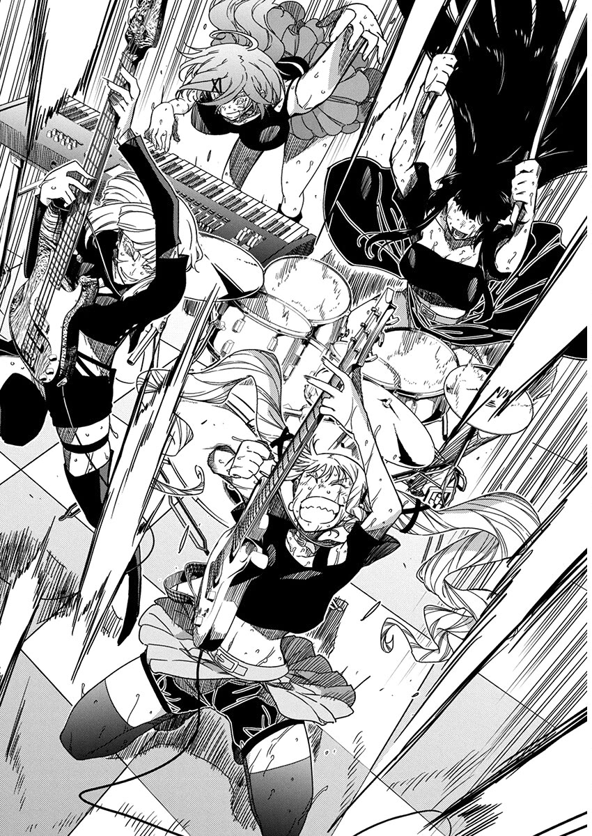 Rock Is a Lady's Modesty Chapter 28 page 14 - Chapter 28