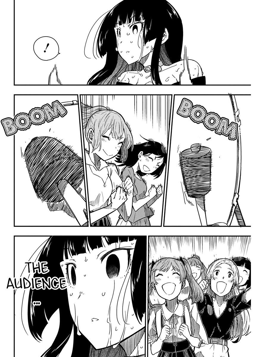 Rock Is a Lady's Modesty Chapter 28 page 16 - Chapter 28