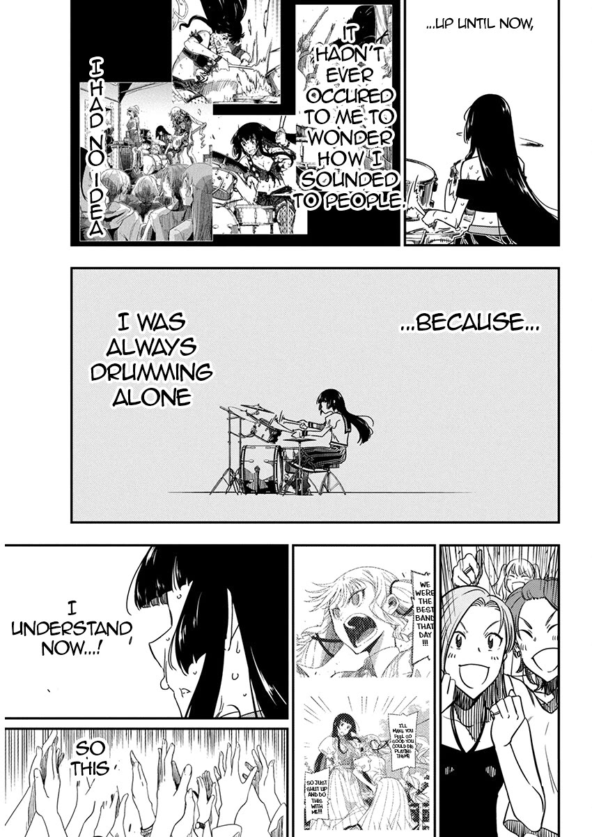 Rock Is a Lady's Modesty Chapter 28 page 19 - Chapter 28
