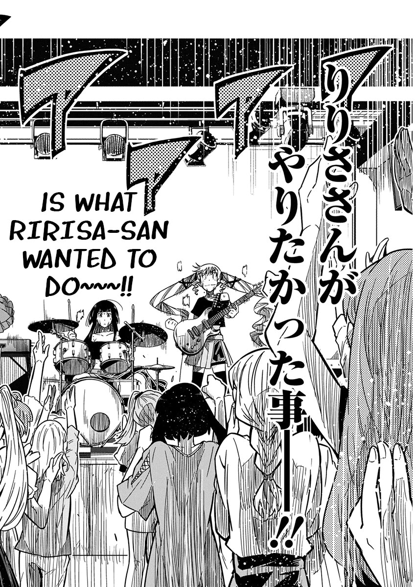 Rock Is a Lady's Modesty Chapter 28 page 20 - Chapter 28
