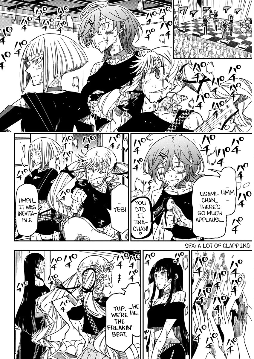 Rock Is a Lady's Modesty Chapter 28 page 22 - Chapter 28