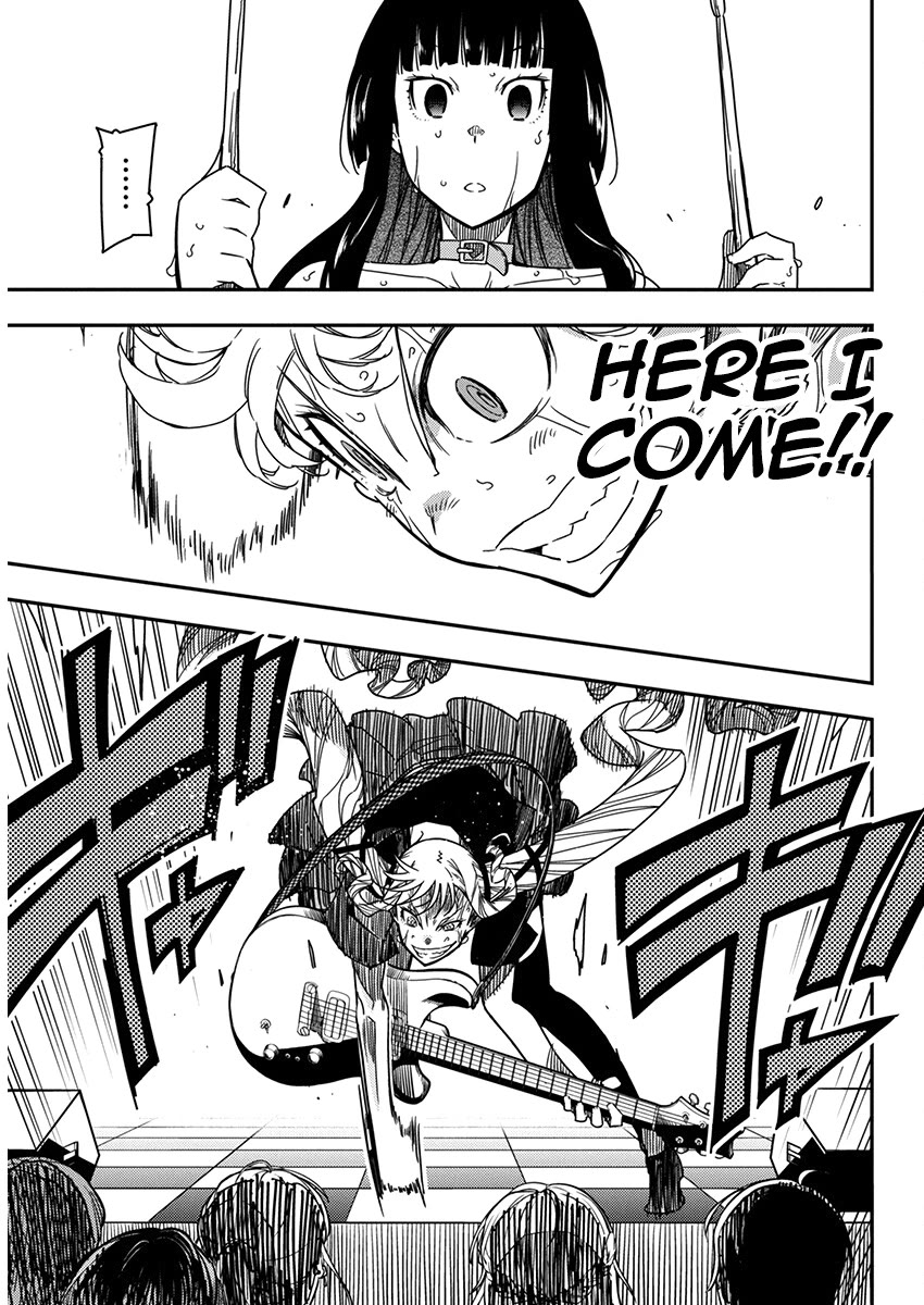 Rock Is a Lady's Modesty Chapter 28 page 3 - Chapter 28