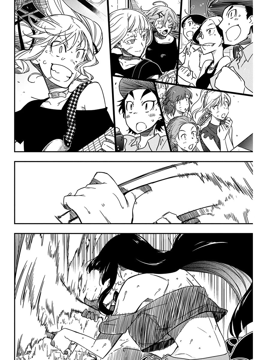 Rock Is a Lady's Modesty Chapter 28 page 8 - Chapter 28