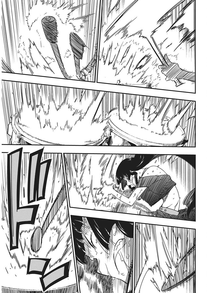 Rock Is a Lady's Modesty Chapter 28 page 9 - Chapter 28