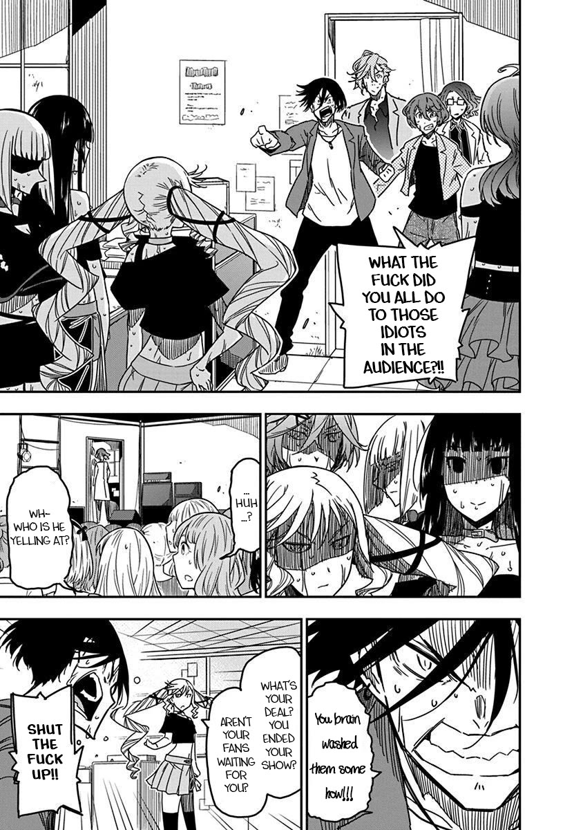 Rock Is a Lady's Modesty Chapter 29 page 15 - Chapter 29
