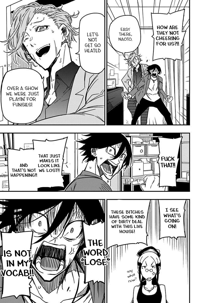 Rock Is a Lady's Modesty Chapter 29 page 17 - Chapter 29