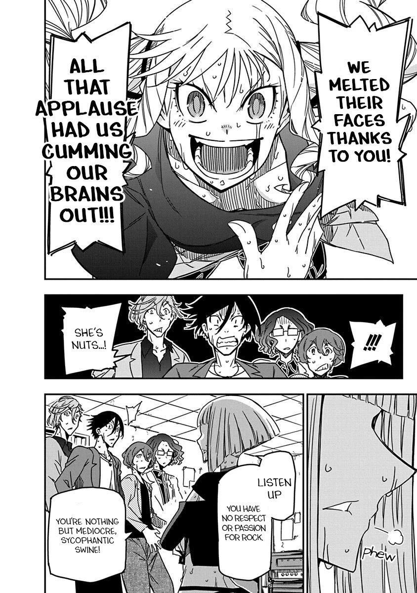 Rock Is a Lady's Modesty Chapter 29 page 20 - Chapter 29