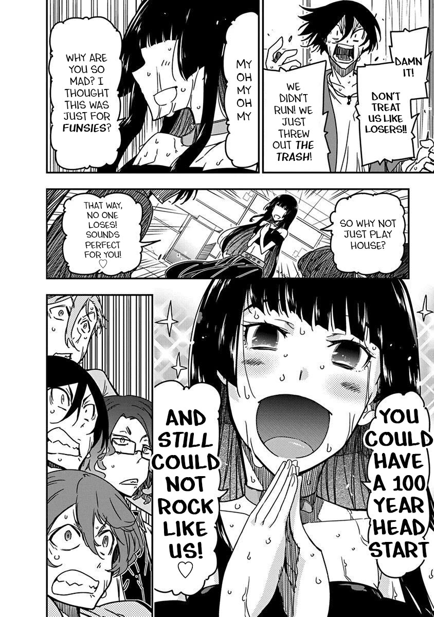 Rock Is a Lady's Modesty Chapter 29 page 22 - Chapter 29