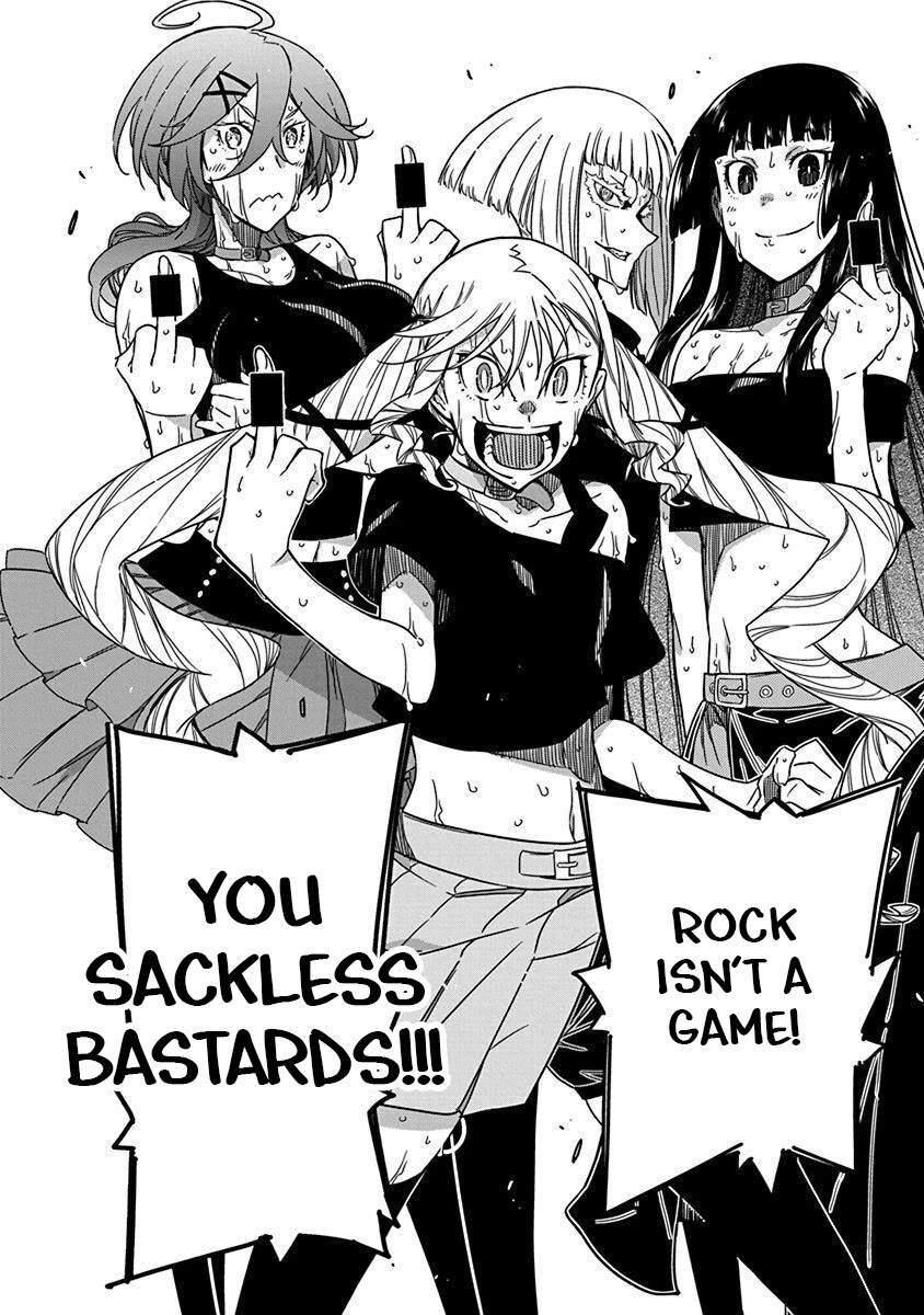 Rock Is a Lady's Modesty Chapter 29 page 24 - Chapter 29