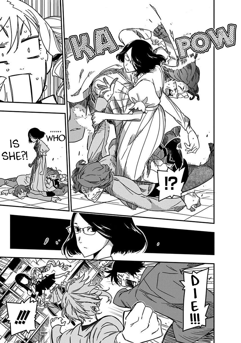 Rock Is a Lady's Modesty Chapter 29 page 27 - Chapter 29