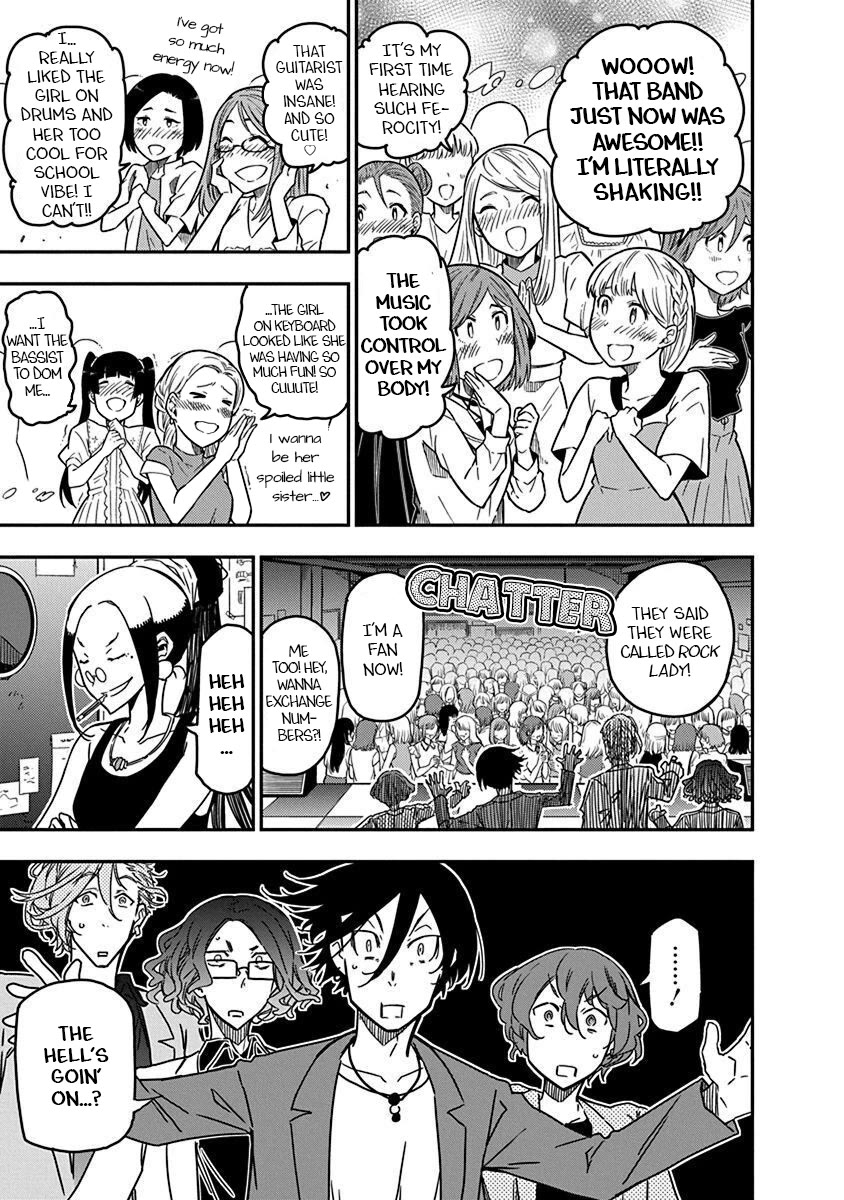 Rock Is a Lady's Modesty Chapter 29 page 9 - Chapter 29