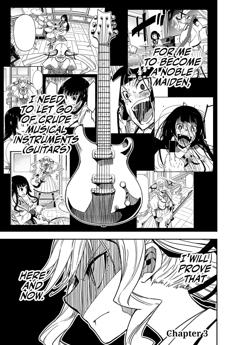 Rock Is a Lady's Modesty Chapter 3 page 1 - Chapter 3
